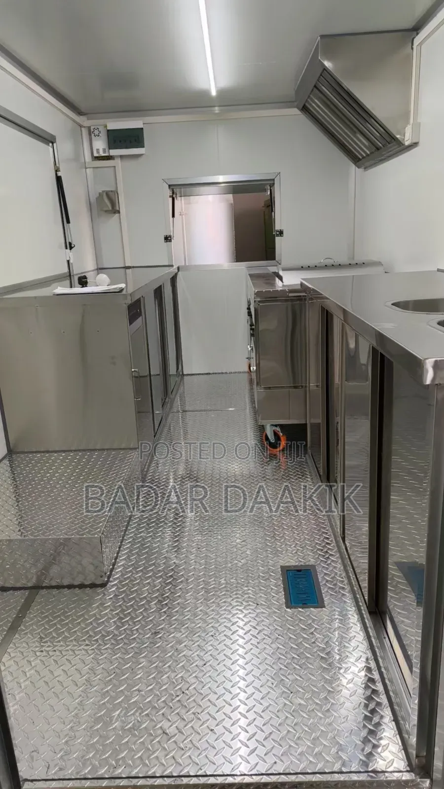 Food Truck Trailer