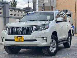 Toyota Land Cruiser Prado 2020 White
