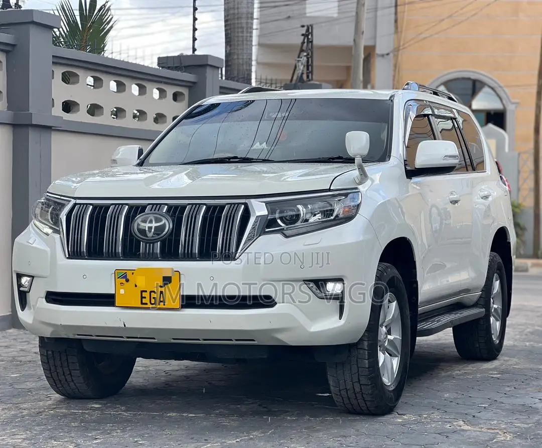 Toyota Land Cruiser Prado 2020 White