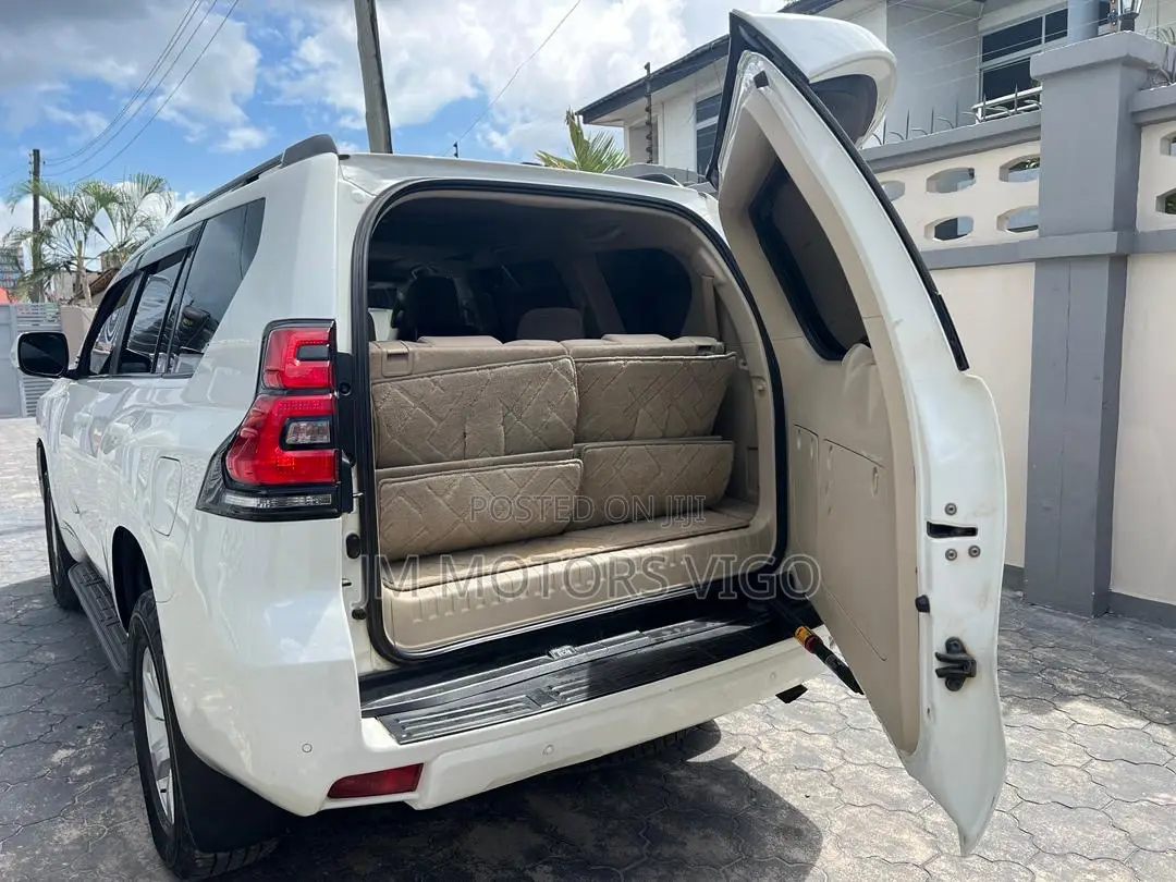 Toyota Land Cruiser Prado 2020 White