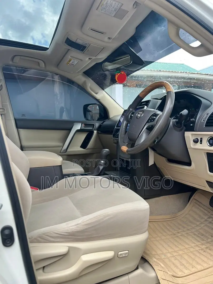 Toyota Land Cruiser Prado 2020 White