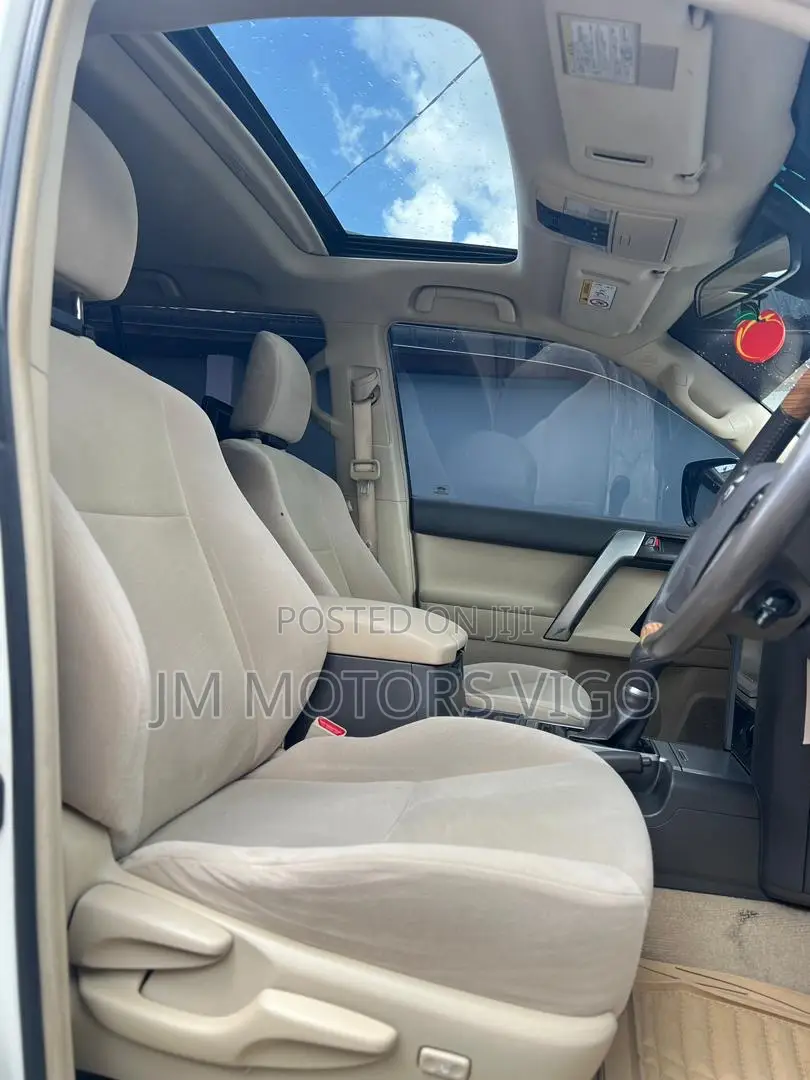 Toyota Land Cruiser Prado 2020 White
