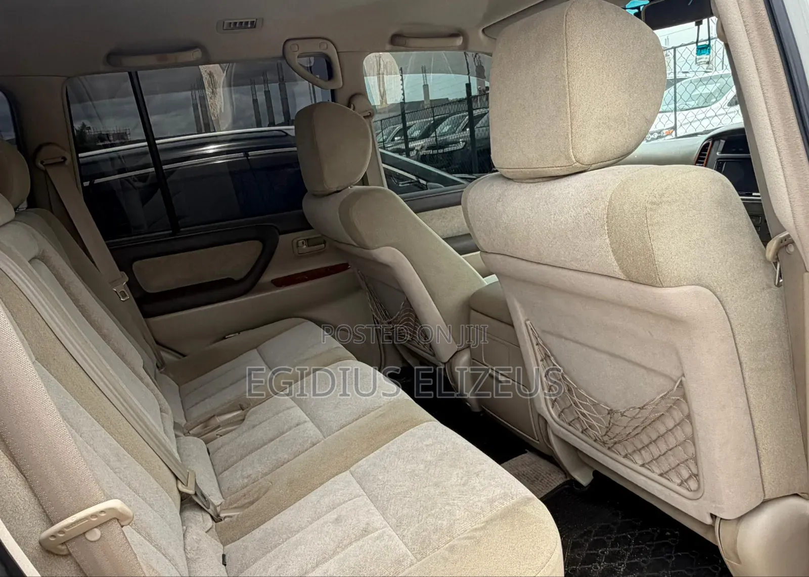 Toyota Land Cruiser 2005 White
