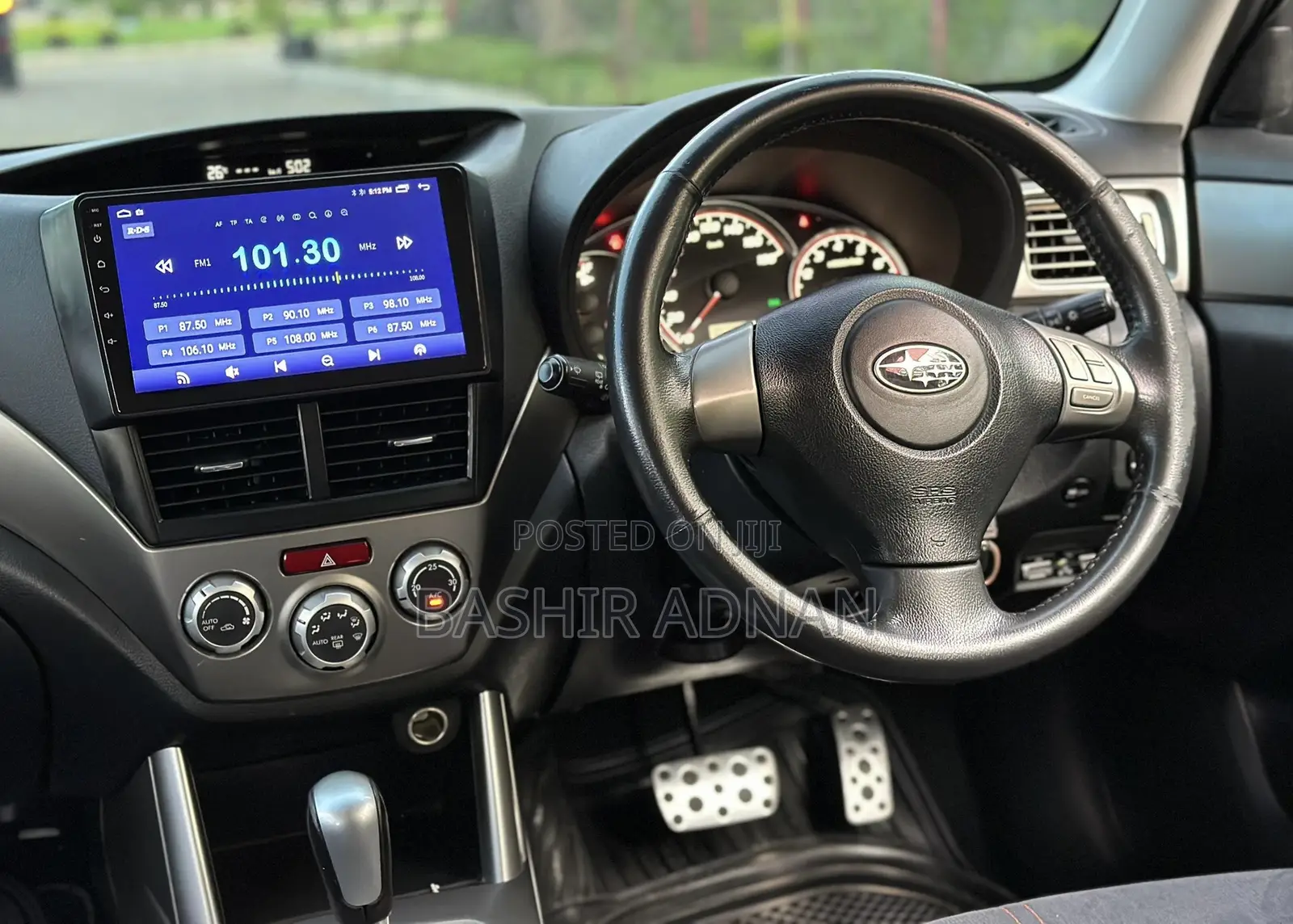 Subaru Forester 2009 Black