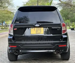 Subaru Forester 2009 Black