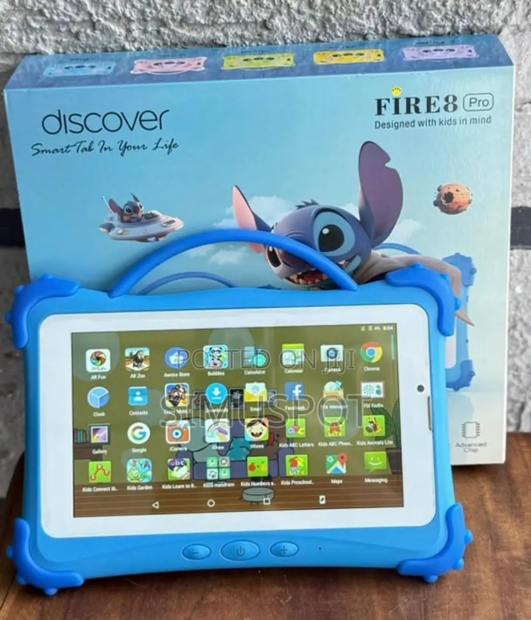 New Discover Fire 8 512 GB Blue