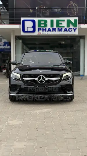 Mercedes-Benz GLC-Class 2018 Black