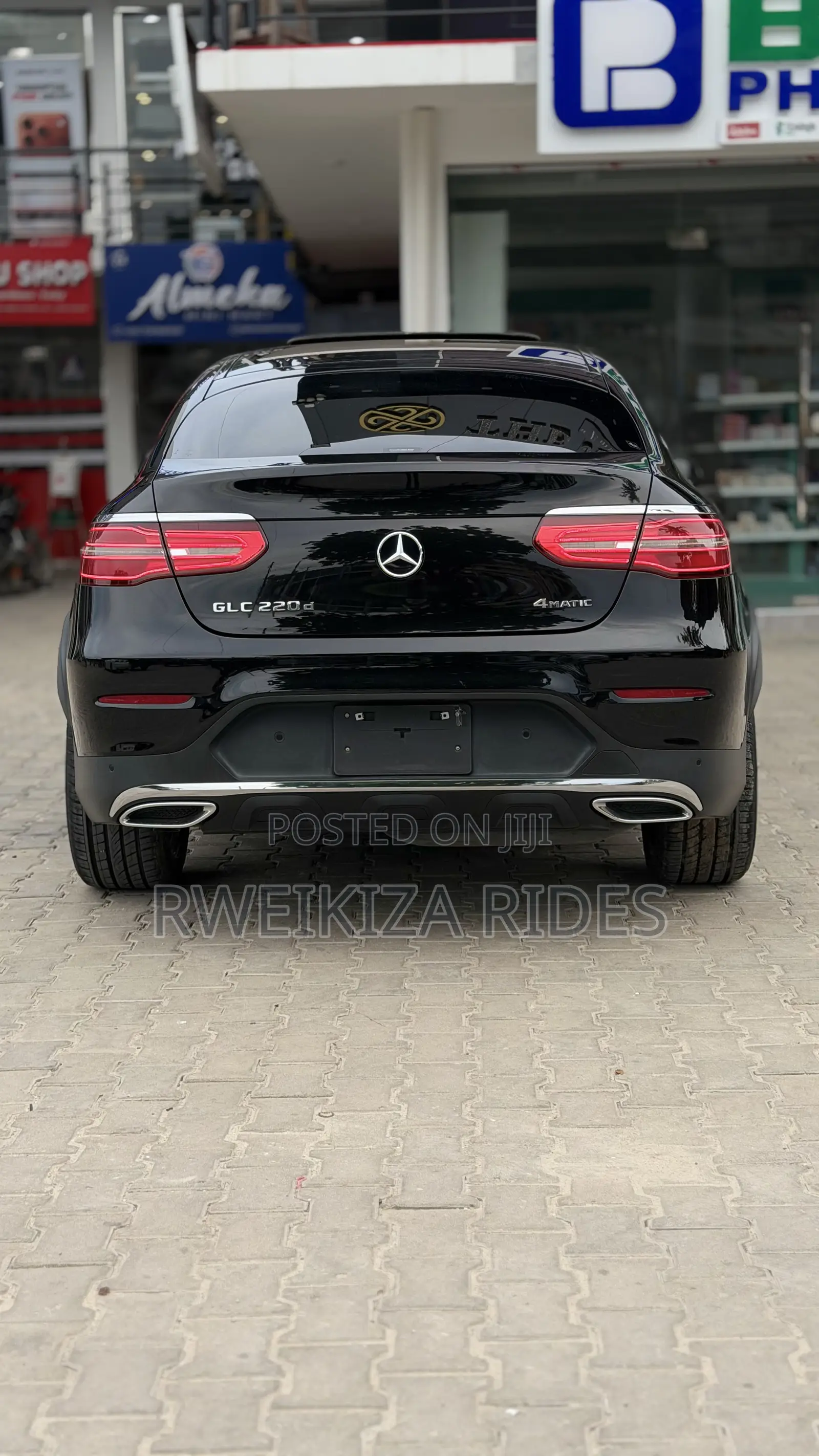Mercedes-Benz GLC-Class 2018 Black