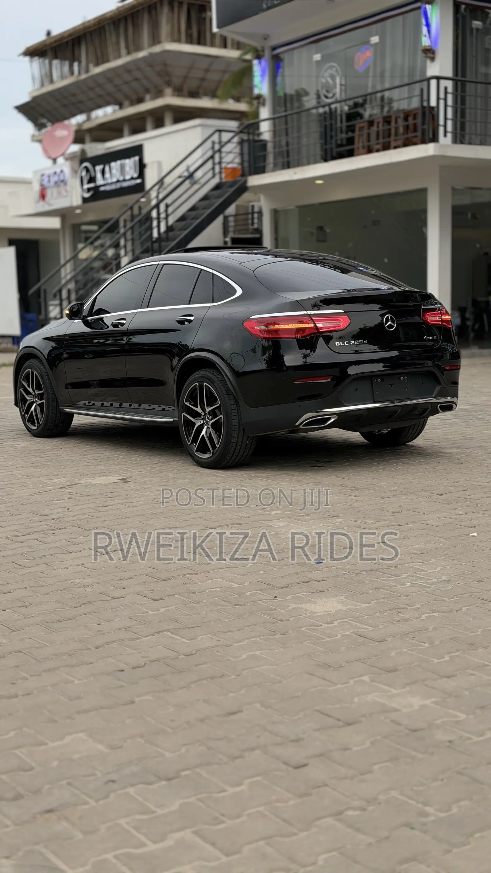 Mercedes-Benz GLC-Class 2018 Black