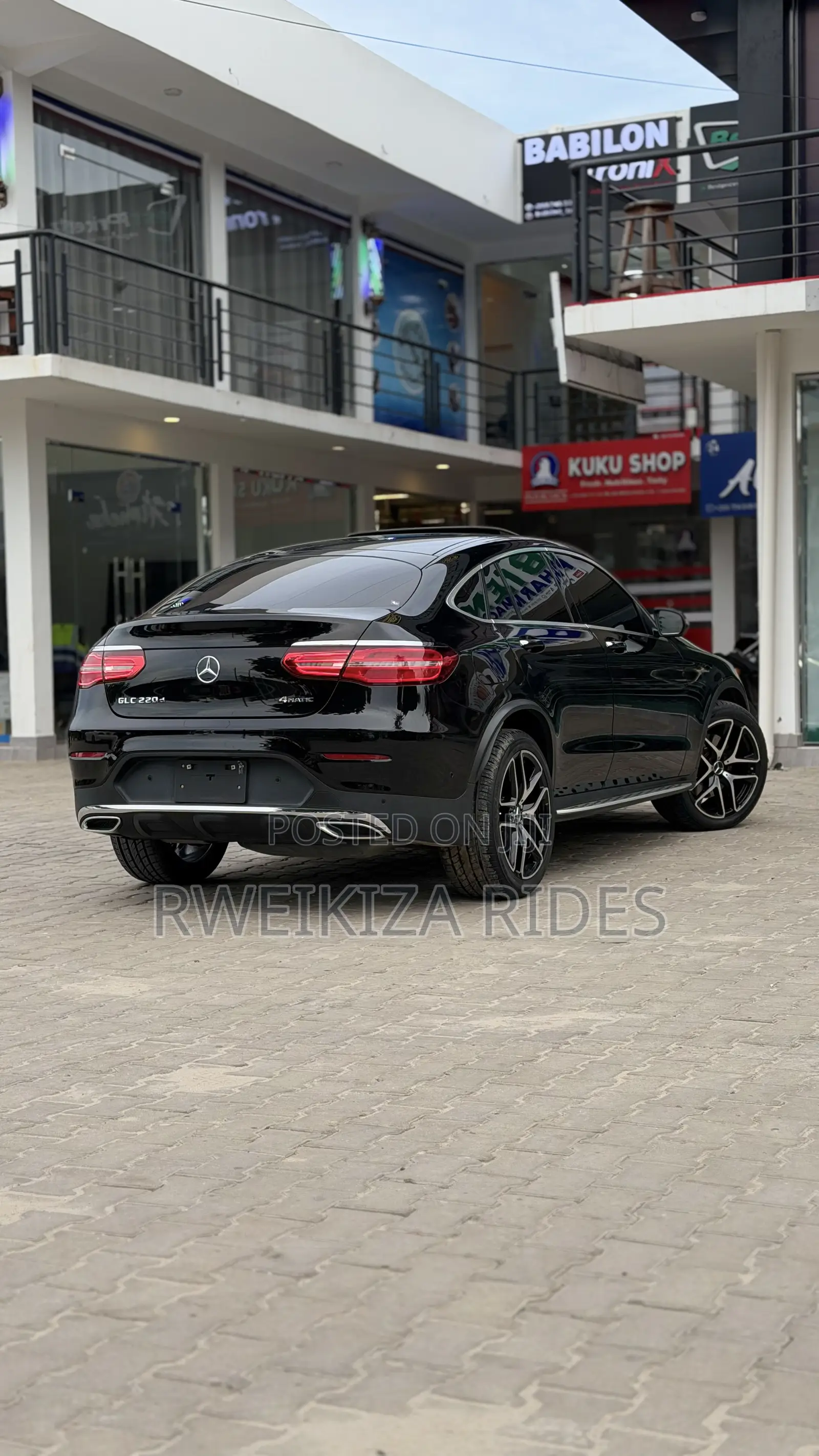 Mercedes-Benz GLC-Class 2018 Black