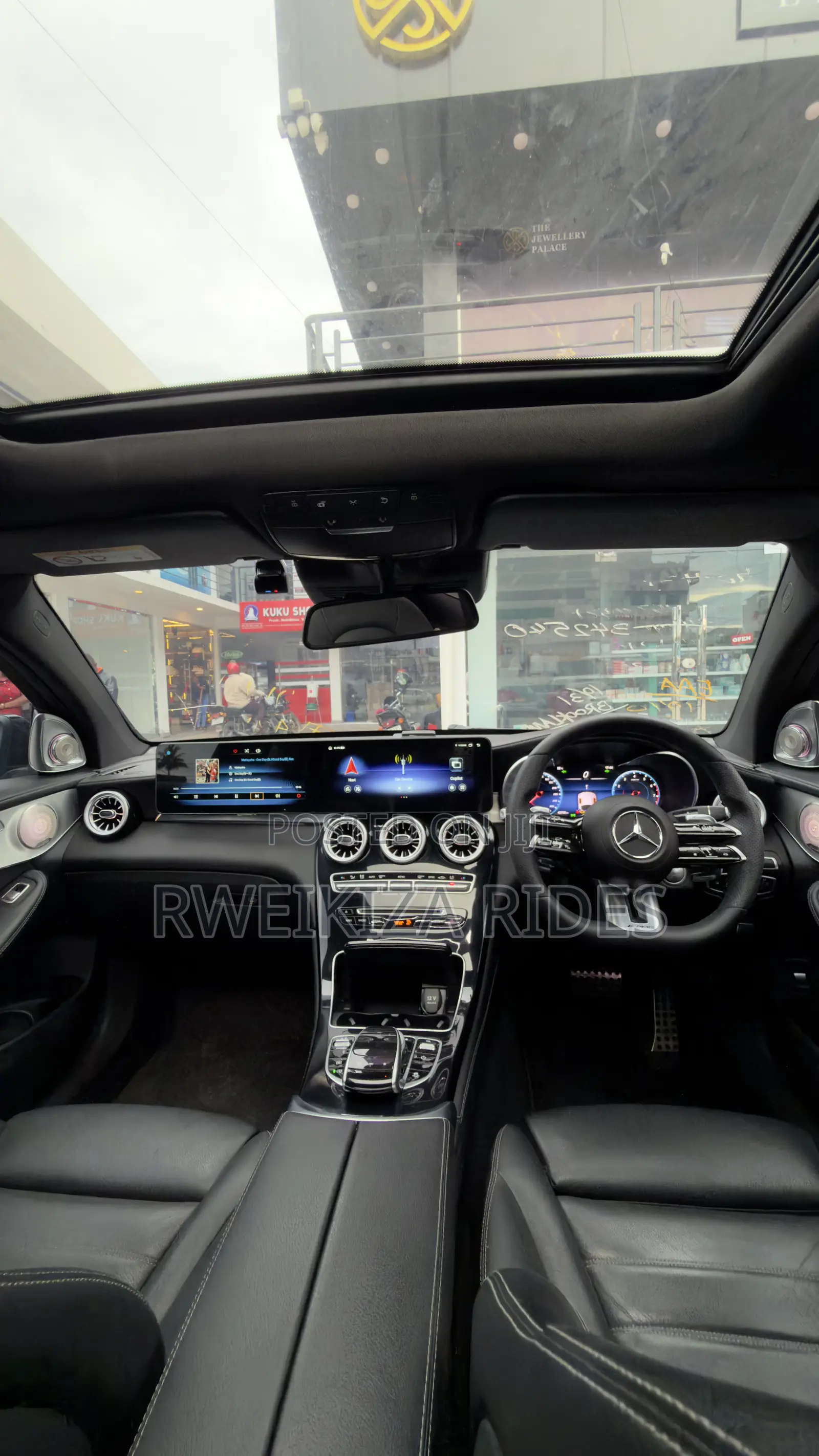 Mercedes-Benz GLC-Class 2018 Black