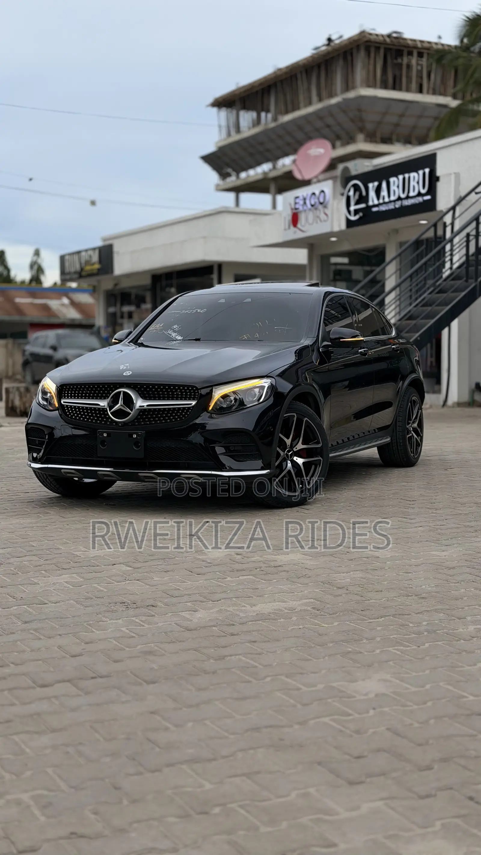 Mercedes-Benz GLC-Class 2018 Black