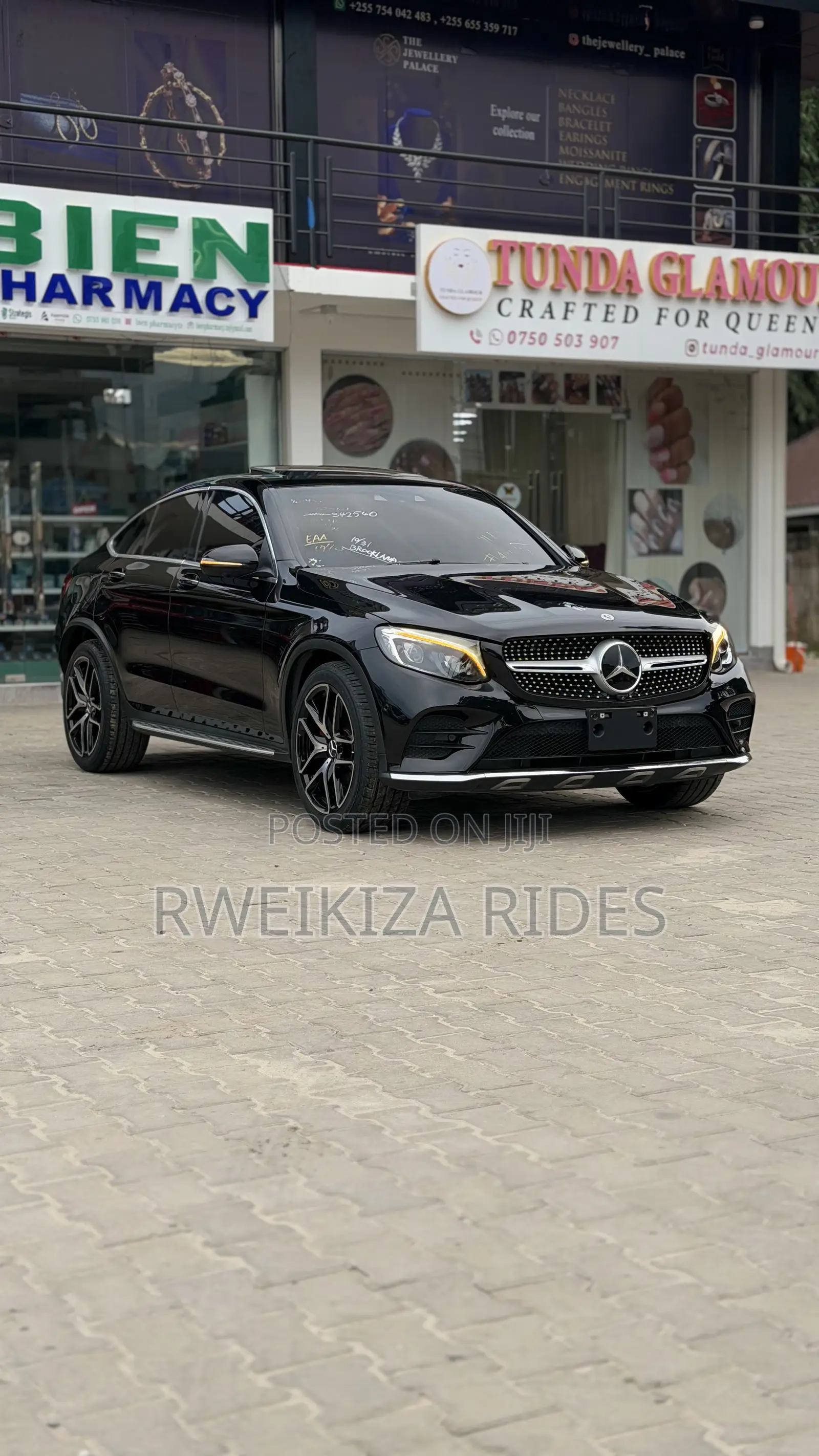 Mercedes-Benz GLC-Class 2018 Black