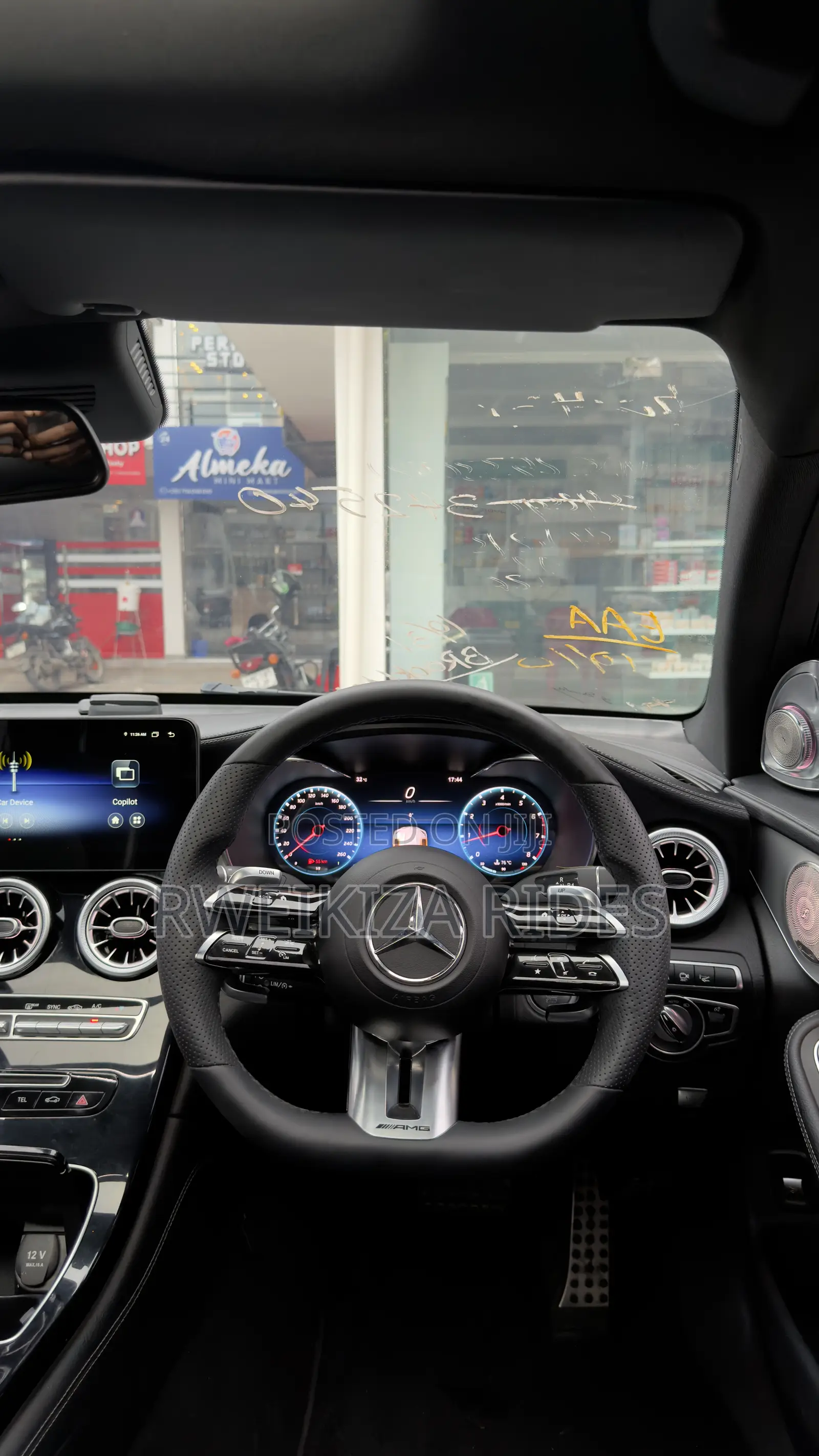Mercedes-Benz GLC-Class 2018 Black