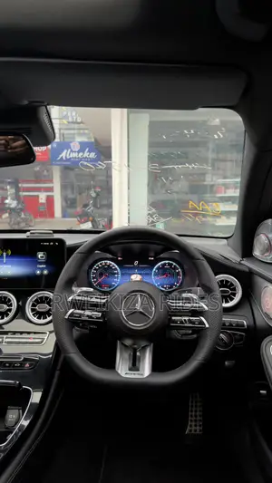 Mercedes-Benz GLC-Class 2018 Black