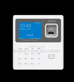 W1 Pro Anviz Time Attendance