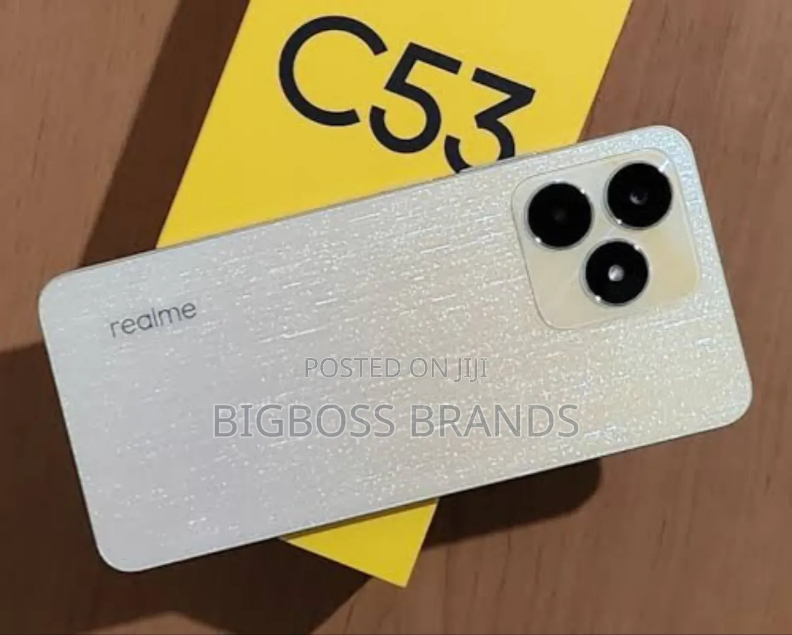 New Realme C53 128 GB