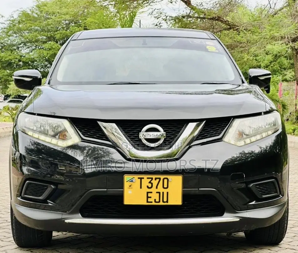 Nissan X-Trail 2014 Black