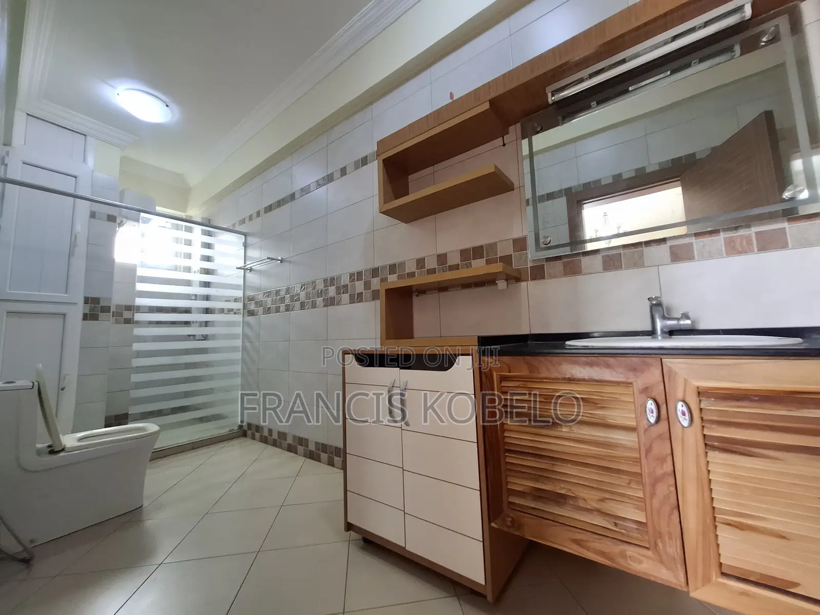Furnished 3bdrm Apartment in Masaki for rent