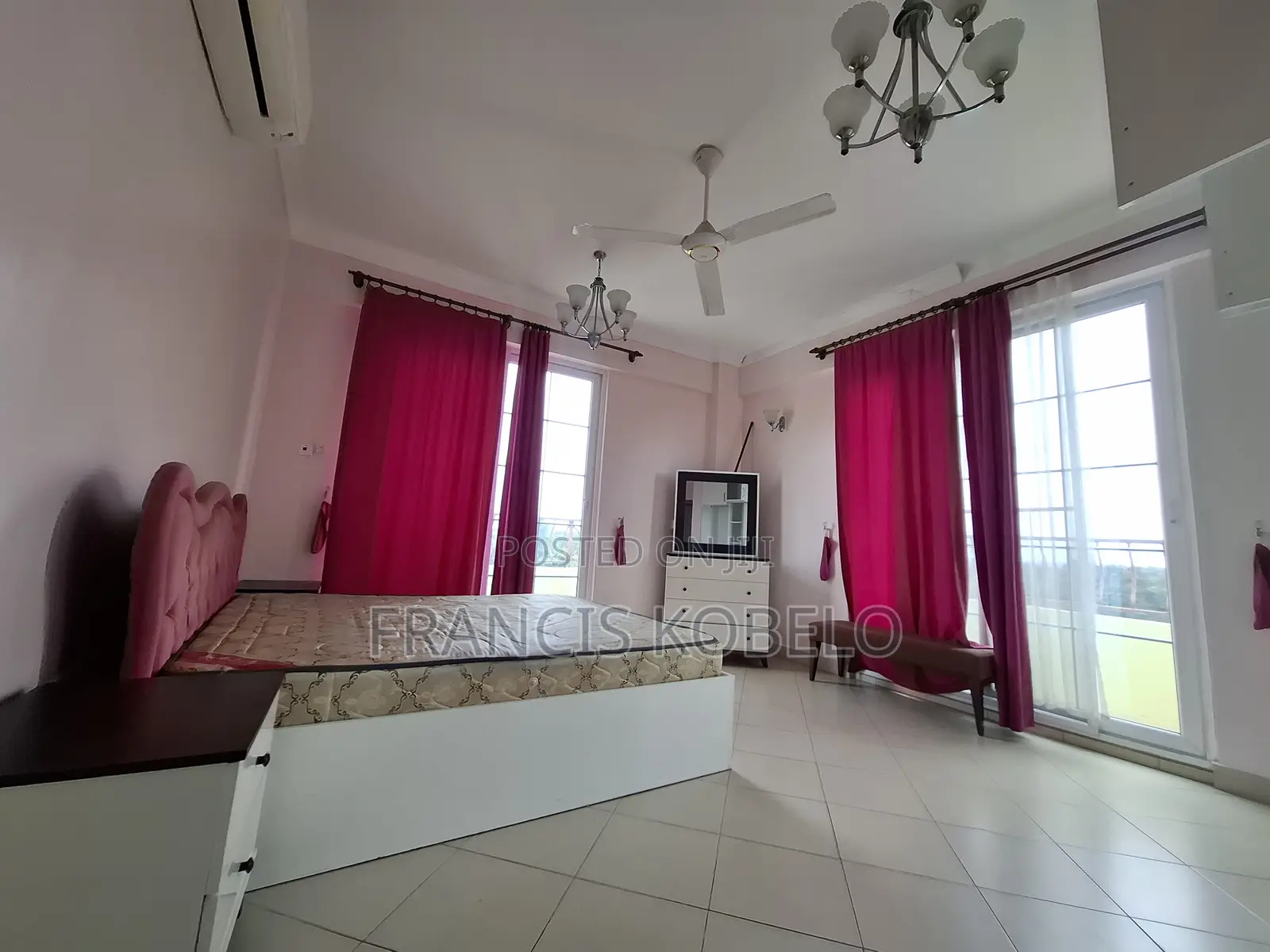 Furnished 3bdrm Apartment in Masaki for rent