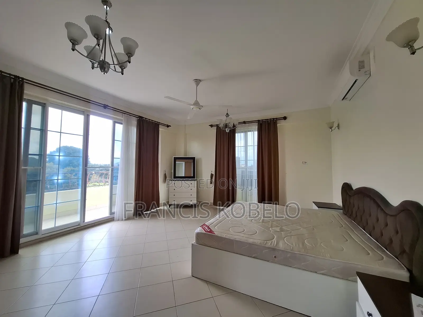 Furnished 3bdrm Apartment in Masaki for rent