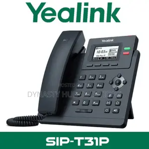 Sip T31p Yealink Ip/Voip Phones