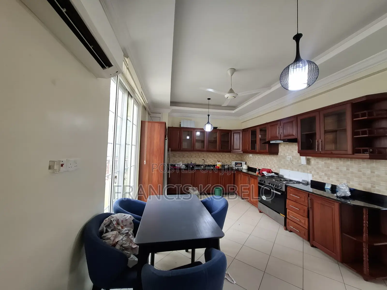 Furnished 3bdrm Apartment in Masaki for rent