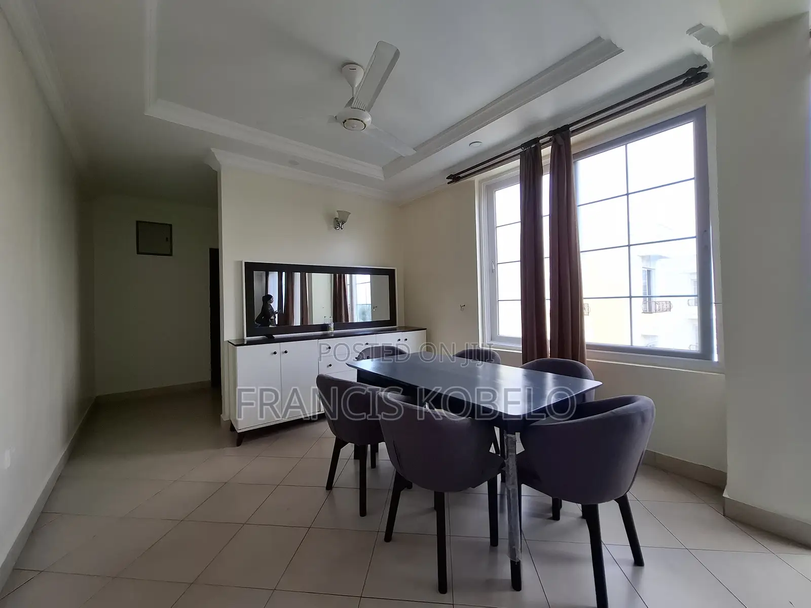 Furnished 3bdrm Apartment in Masaki for rent