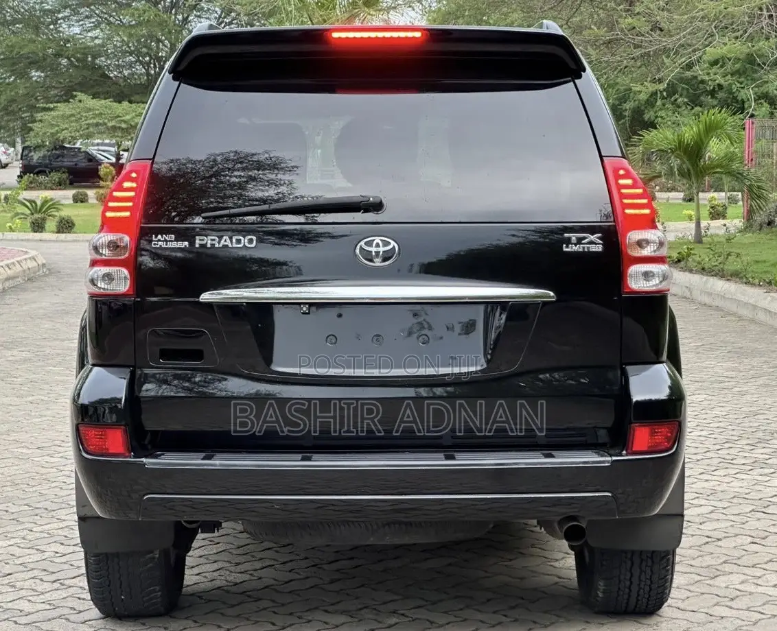 Toyota Land Cruiser Prado 2006 Matt Black