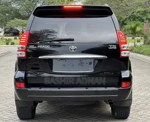 Toyota Land Cruiser Prado 2006 Matt Black