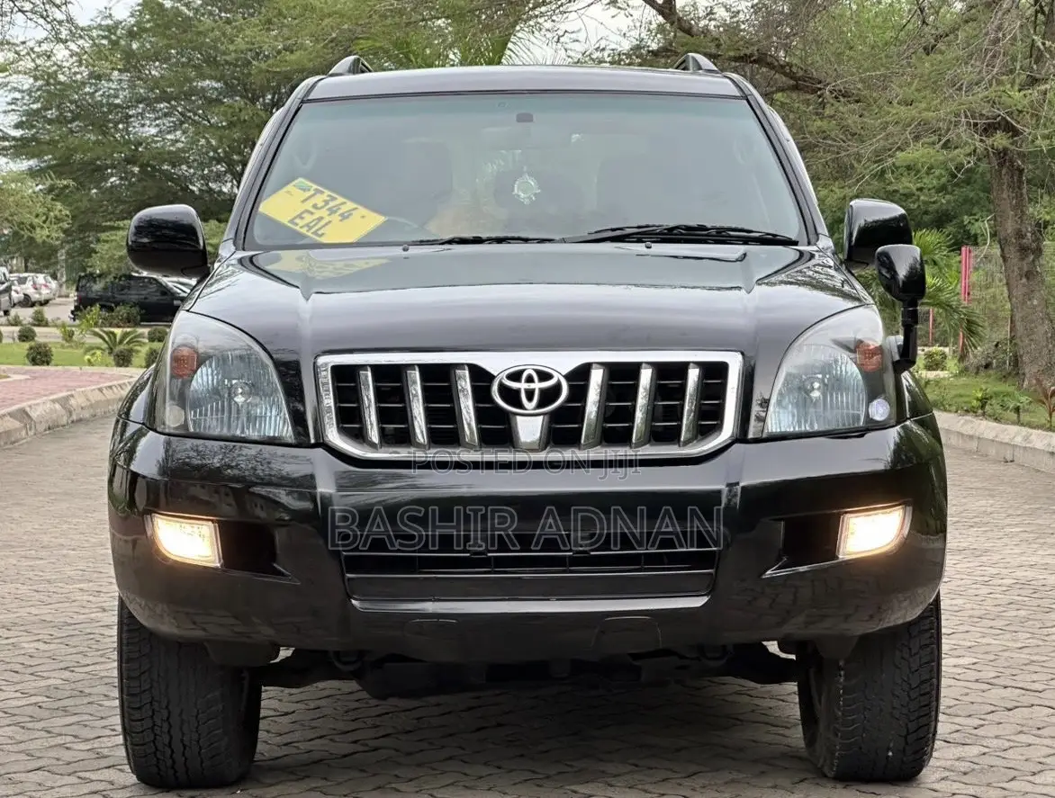 Toyota Land Cruiser Prado 2006 Matt Black