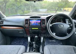 Toyota Land Cruiser Prado 2006 Matt Black
