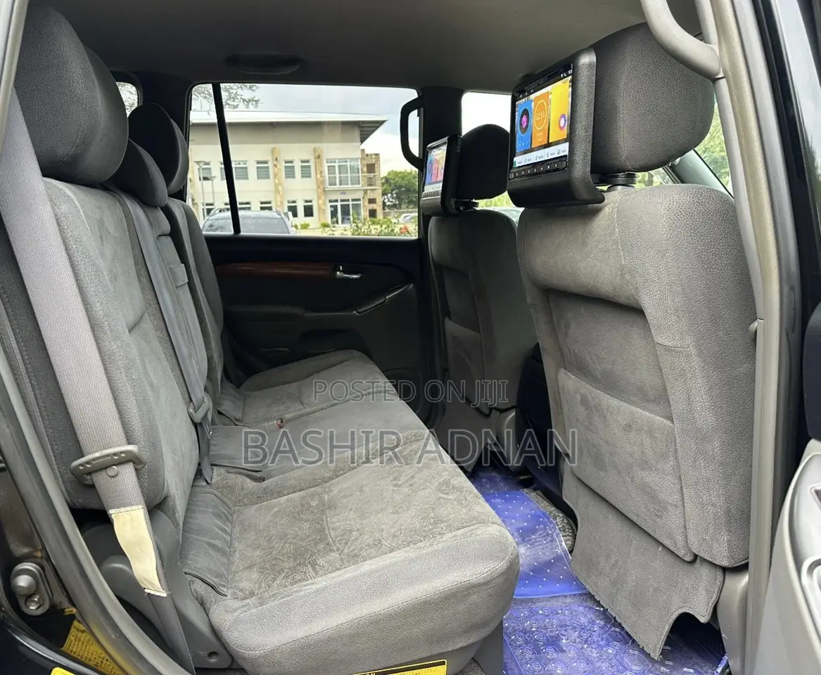 Toyota Land Cruiser Prado 2006 Matt Black