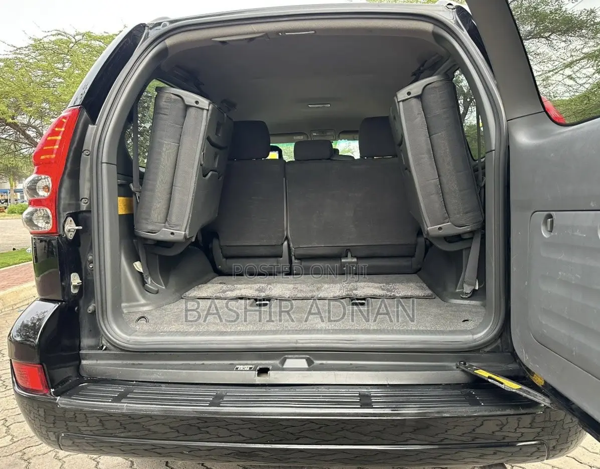 Toyota Land Cruiser Prado 2006 Matt Black