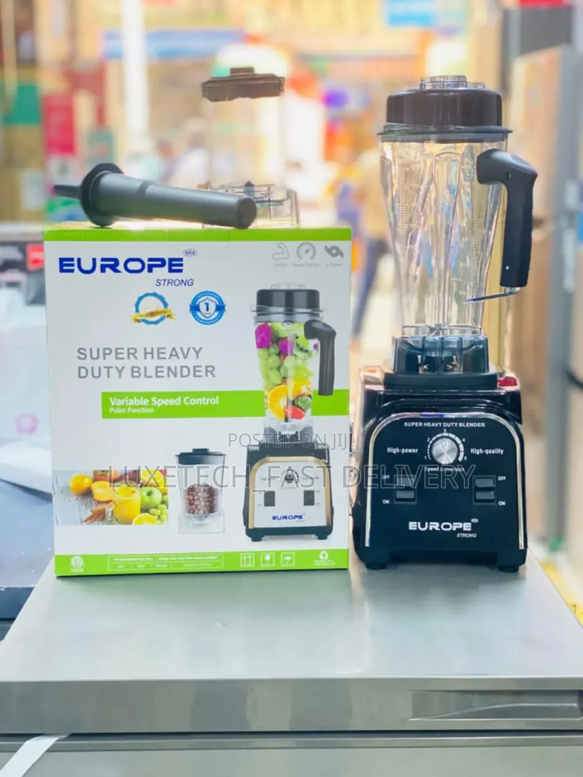 Europe 2-in-1 Heavy Duty Blender 2-Litres