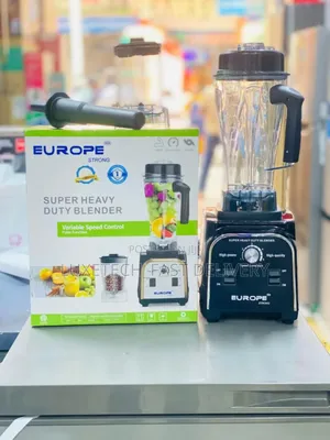 Europe 2-in-1 Heavy Duty Blender 2-Litres