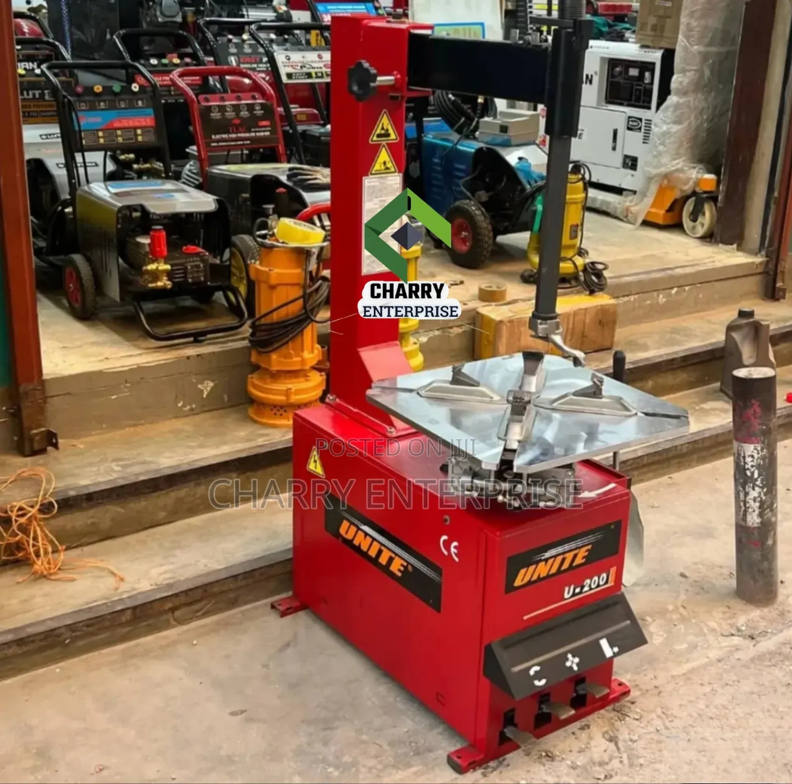 Powerful Tyre Changer / Tire Repair Machine Mashine Ya Kubadili Tairi