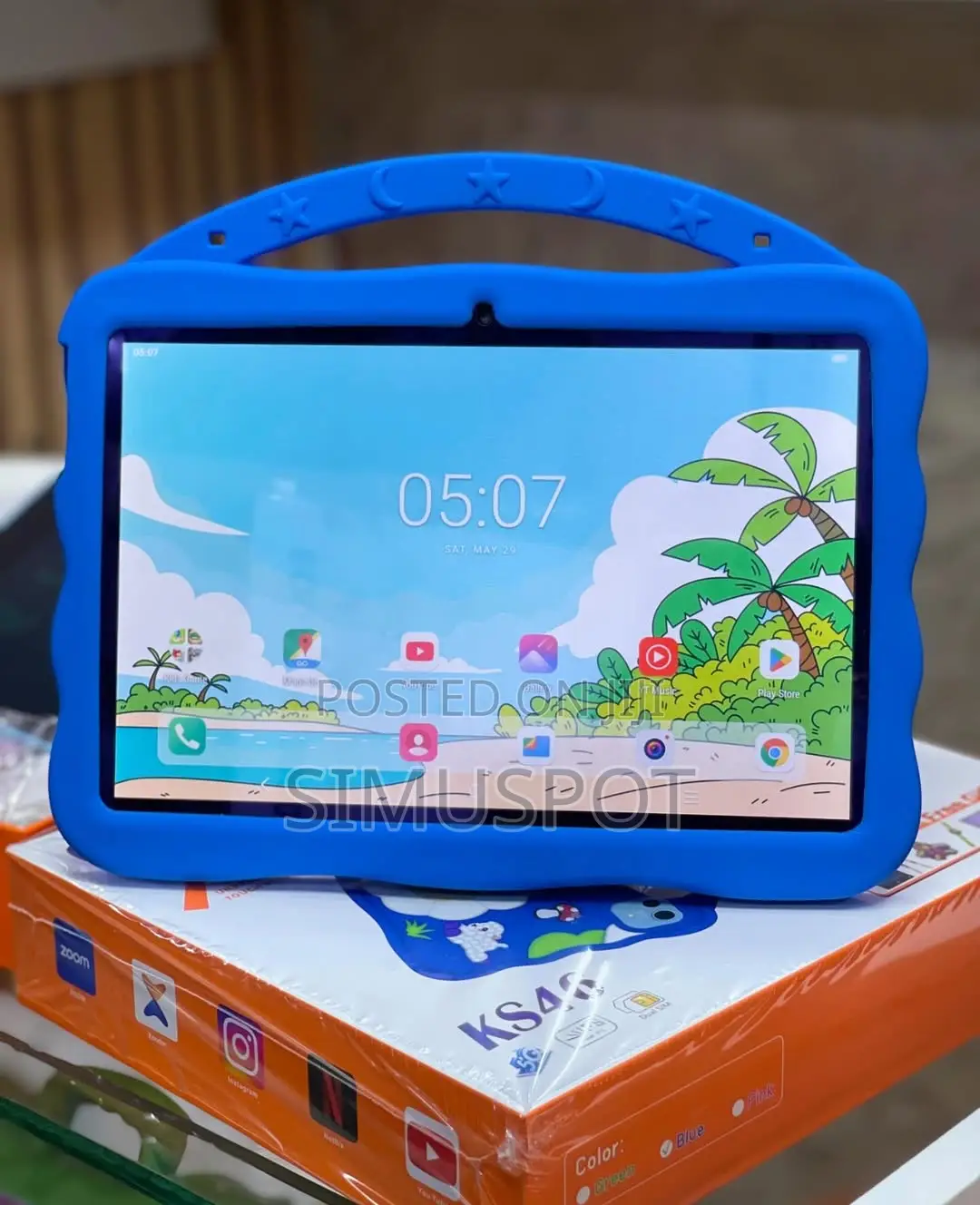 New Atouch KS46 256 GB Blue