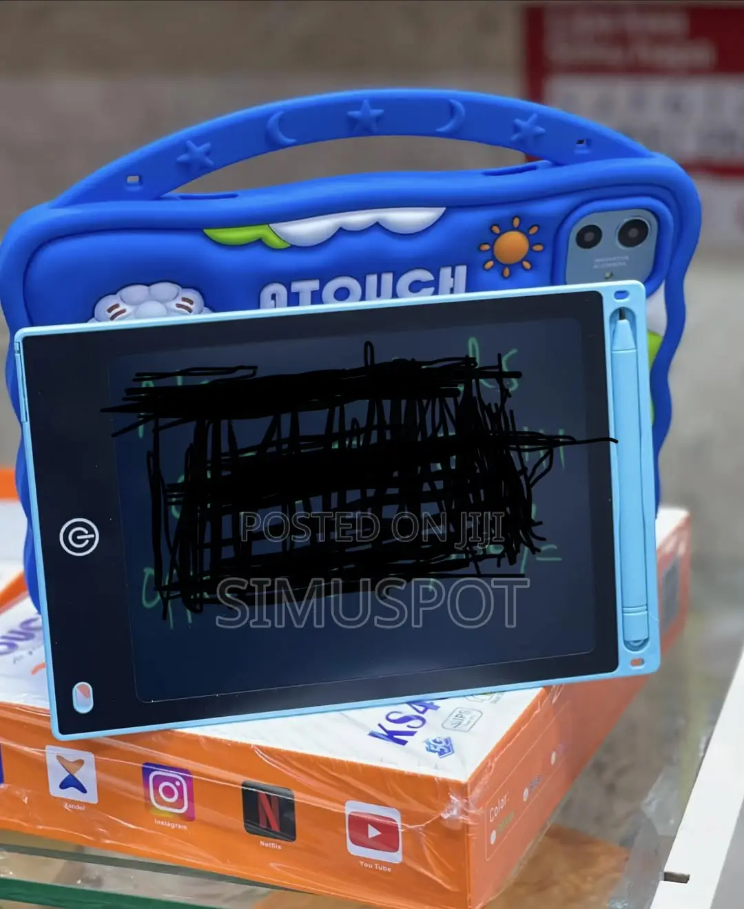 New Atouch KS46 256 GB Blue