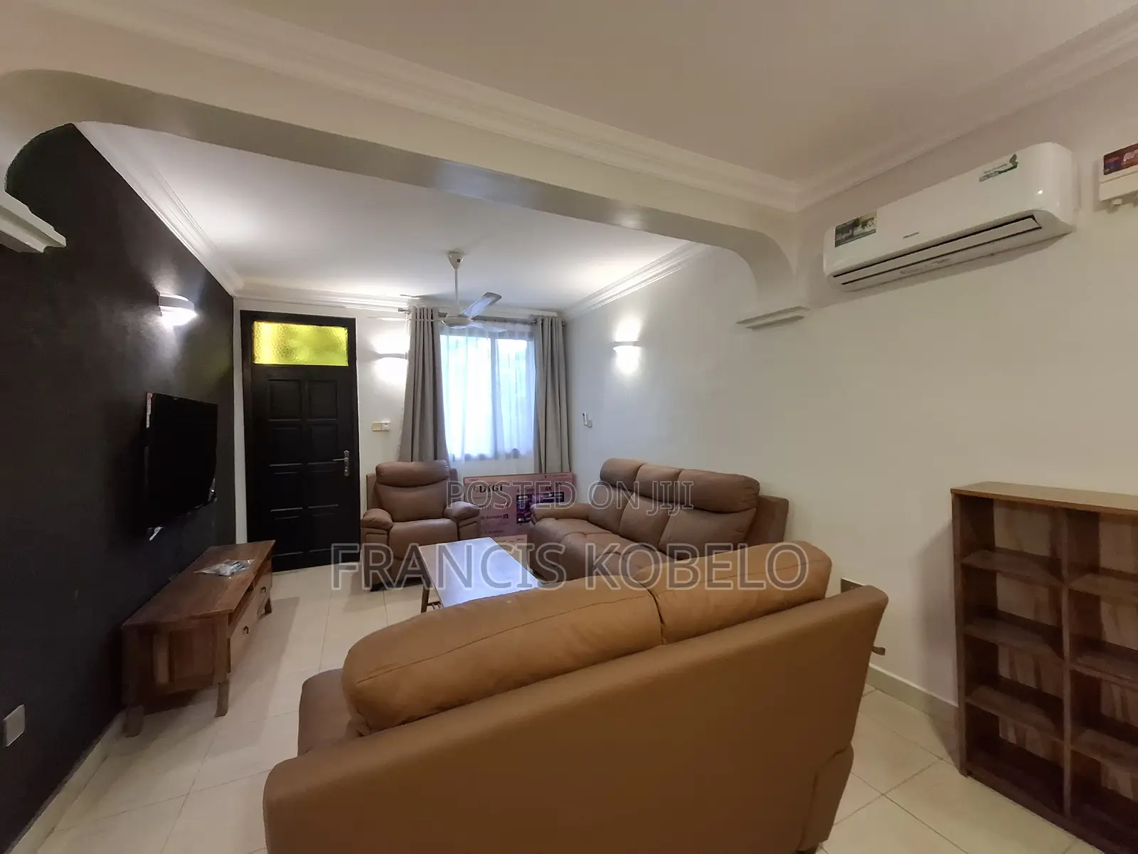 Furnished 3bdrm Apartment in Masaki for rent