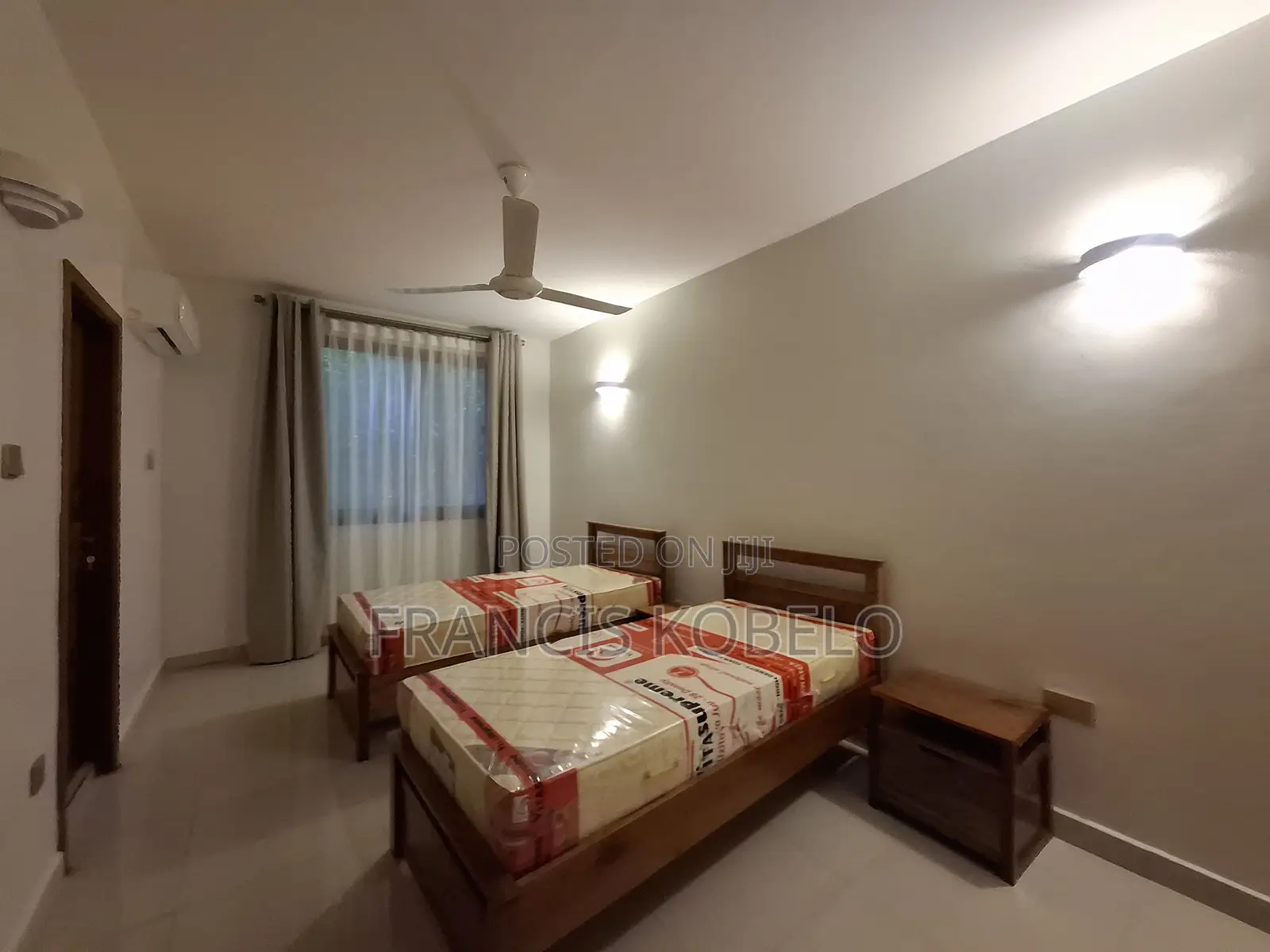 Furnished 3bdrm Apartment in Masaki for rent