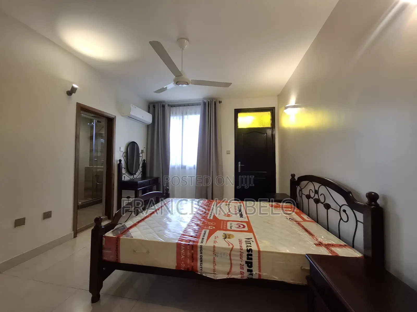 Furnished 3bdrm Apartment in Masaki for rent