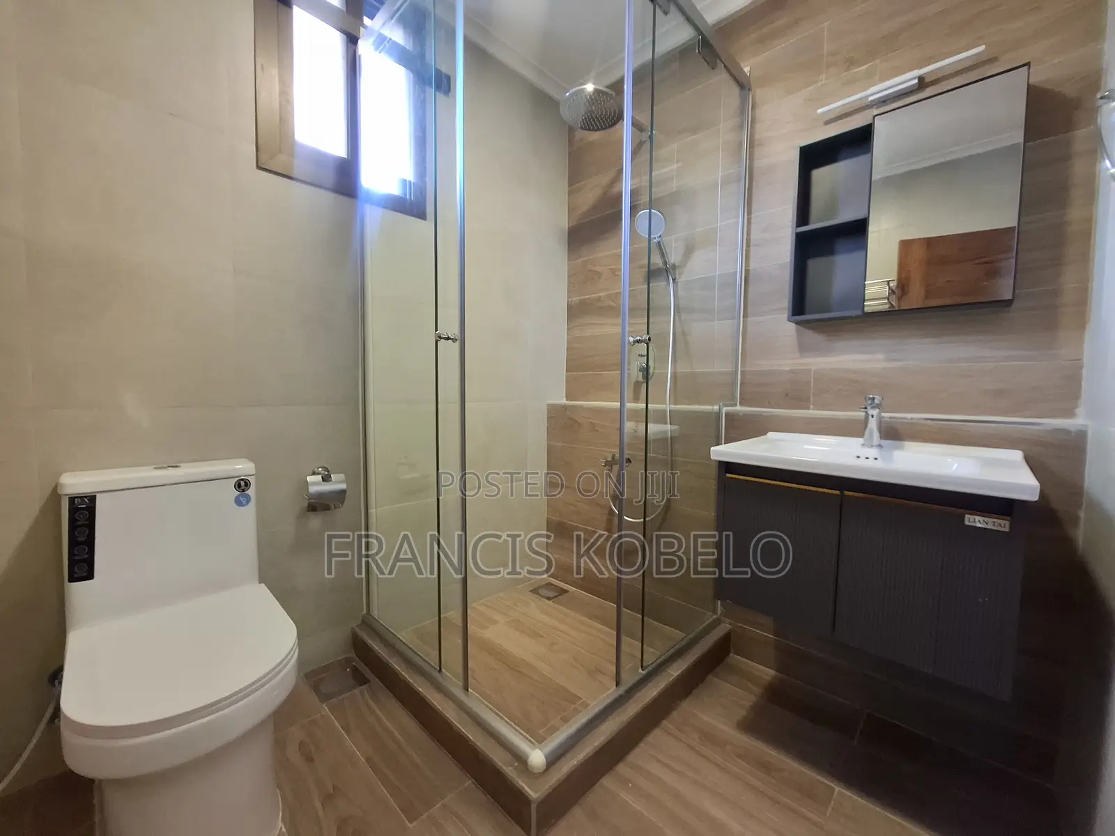 Furnished 3bdrm Apartment in Masaki for rent