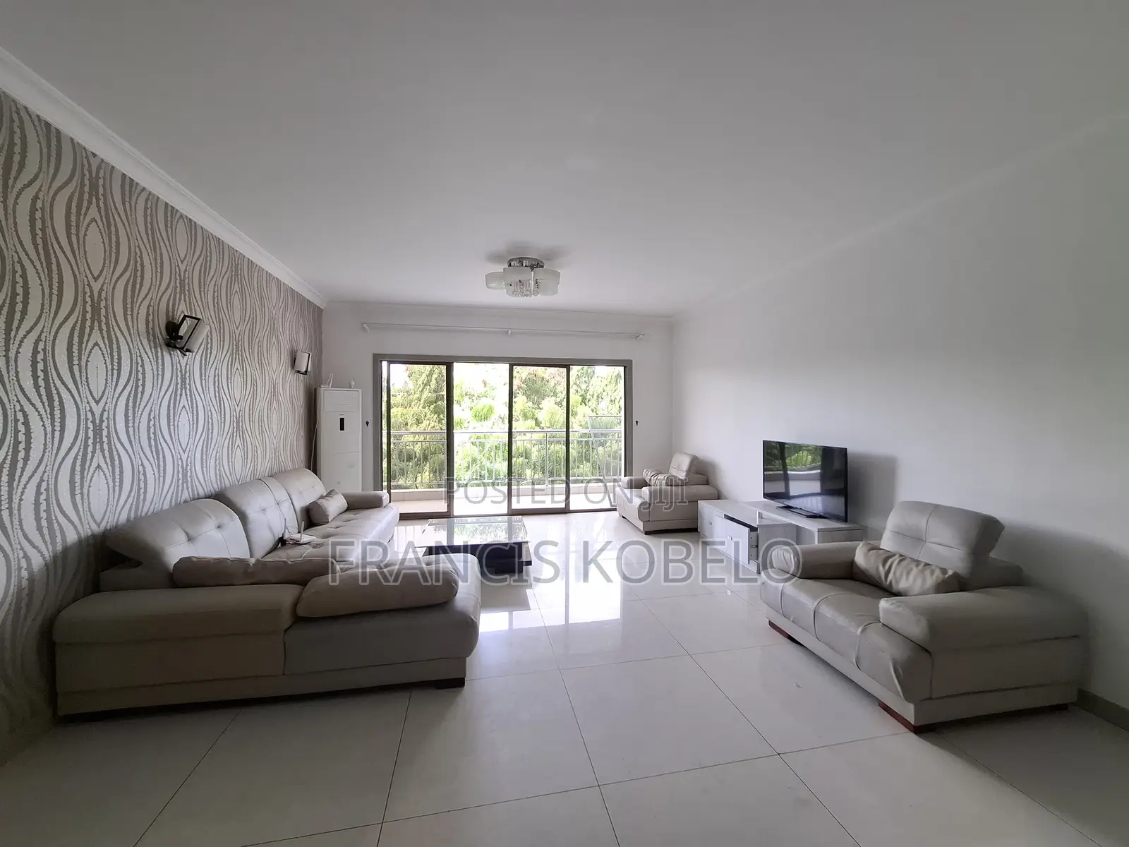 Furnished 3bdrm Apartment in Masaki for rent