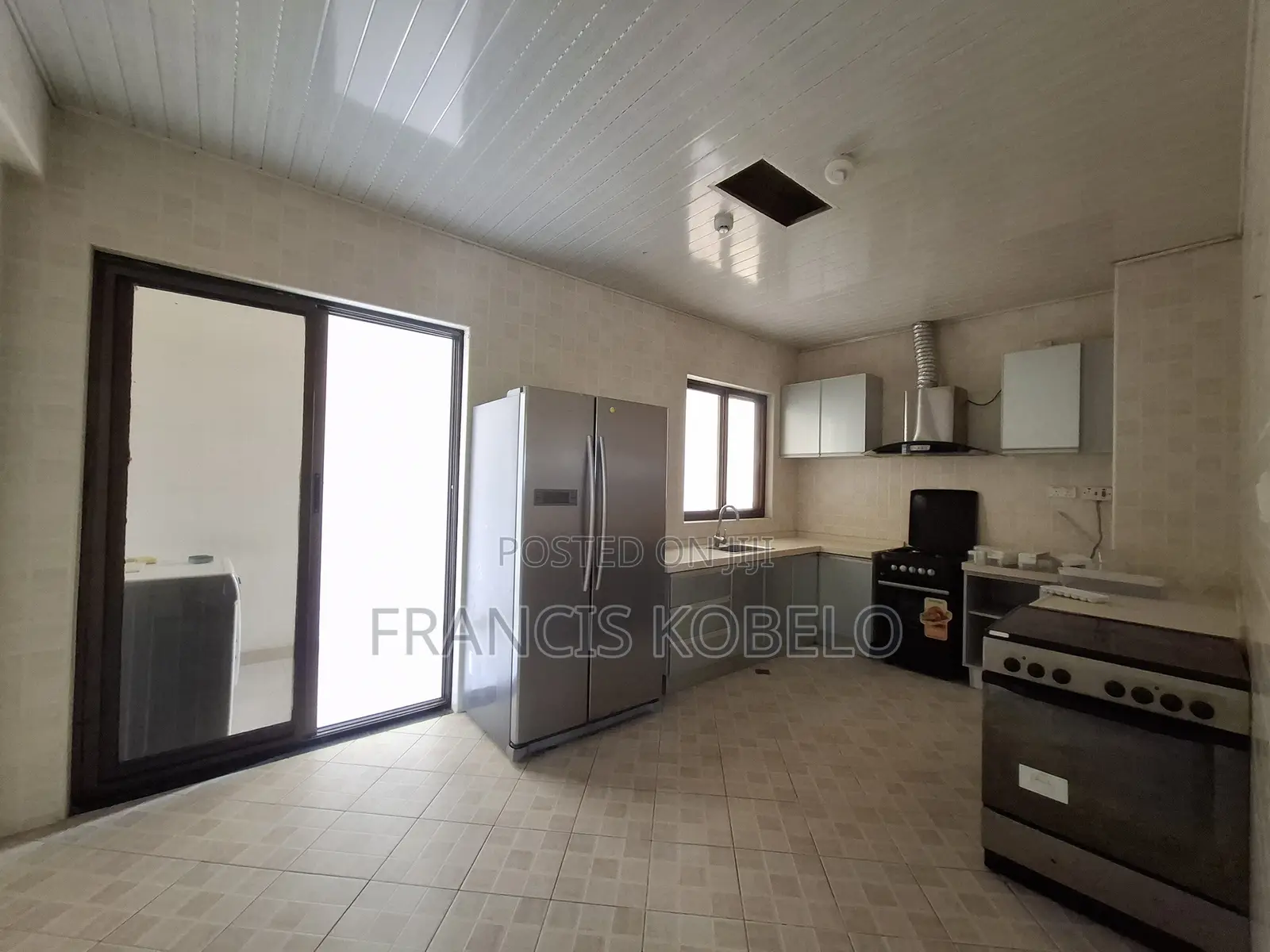 Furnished 3bdrm Apartment in Masaki for rent