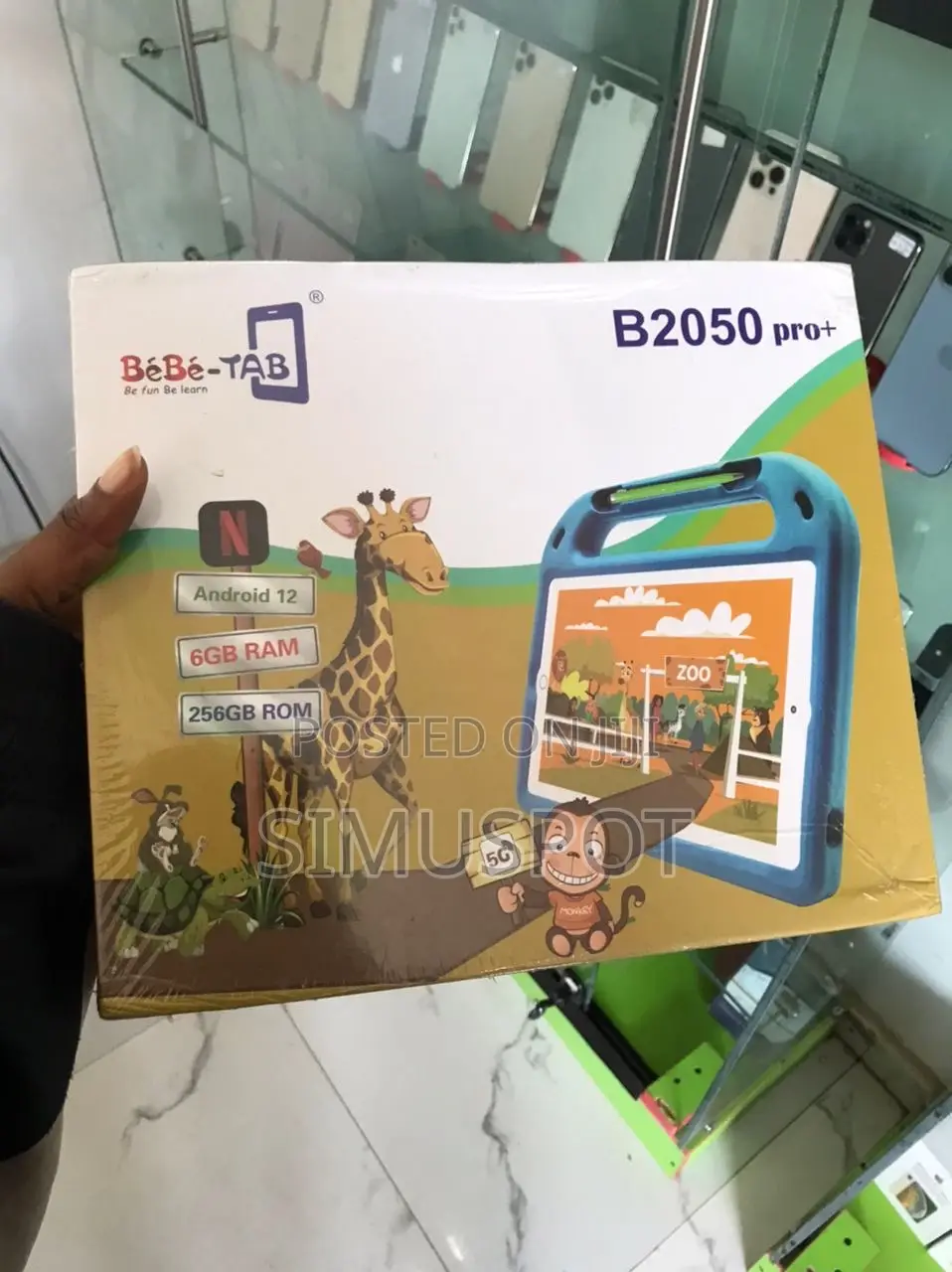 New Bebe B-2050 256 GB Blue