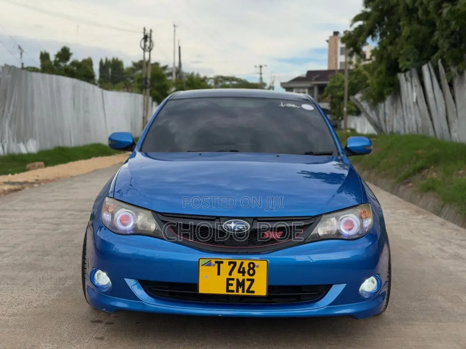 Subaru Impreza 2011 Blue