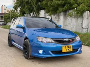 Subaru Impreza 2011 Blue