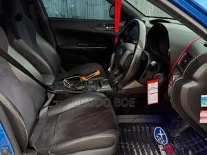 Subaru Impreza 2011 Blue
