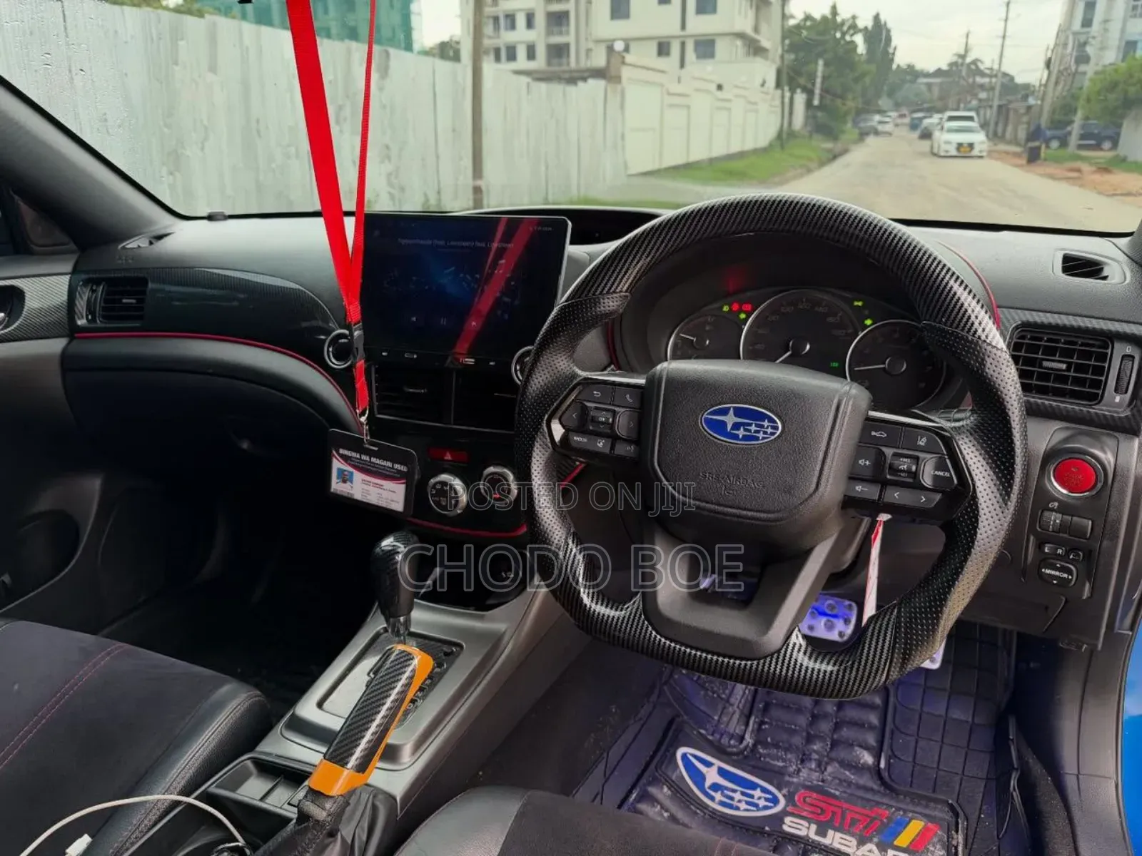 Subaru Impreza 2011 Blue